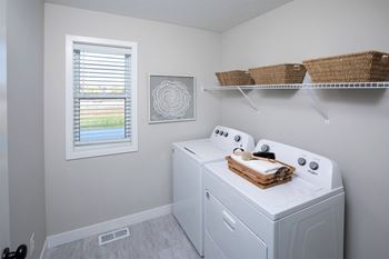 Full-size in-home whirlpool washer & dryer